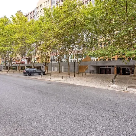 Apartamento Guestready - Fantastic Modern 2br Apt Near Quinta Das Conchas