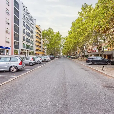 Guestready - Fantastic Modern 2br Apt Near Quinta Das Conchas Appartamento