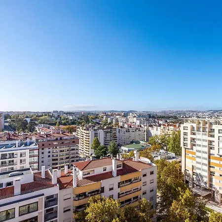 Guestready - Fantastic Modern 2br Apt Near Quinta Das Conchas Appartamento Lisbona