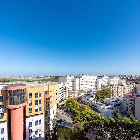 Guestready - Fantastic Modern 2br Apt Near Quinta Das Conchas Lisbona